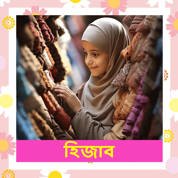 Hijab For Kids