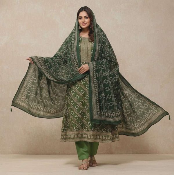 কটন প্রিন্ট থ্রীপিস | Cotton Print Three Piece