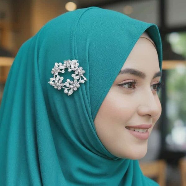 Hijab Brooch For Regular Use, Occasion - হিজাব ব্রোচ ফর পার্টি