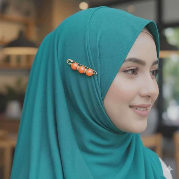 Hijab Brooch & Pin for Regular Use হিজাব ব্রোচ / পিন