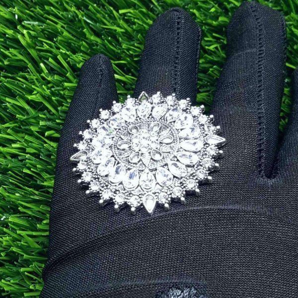 𝐅𝐢𝐧𝐠𝐞𝐫 𝐑𝐢𝐧𝐠𝐬 Silver 𝐂𝐨𝐥𝐨𝐮𝐫 | সিলভার কালার আংটি