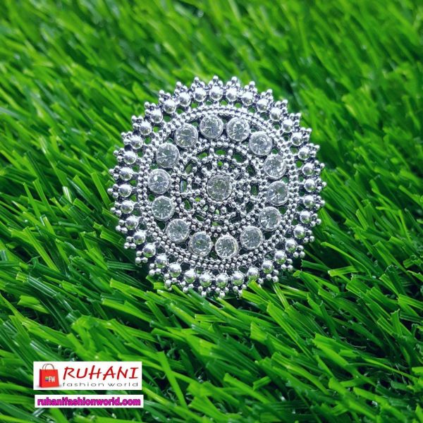 𝐅𝐢𝐧𝐠𝐞𝐫 𝐑𝐢𝐧𝐠𝐬 Silver 𝐂𝐨𝐥𝐨𝐮𝐫 | সিলভার কালার আংটি