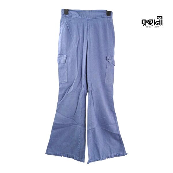 কার্গো পকেট জিন্স | Trendy Cargo Pocket Jeans