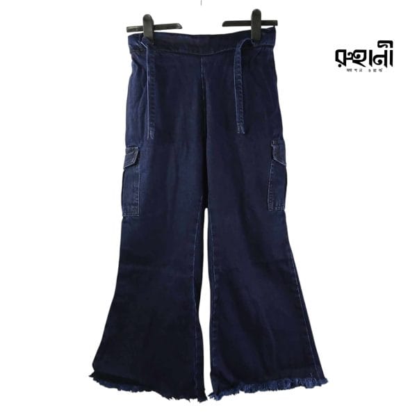 কার্গো পকেট জিন্স | Premium Quality Cargo Poket Jins