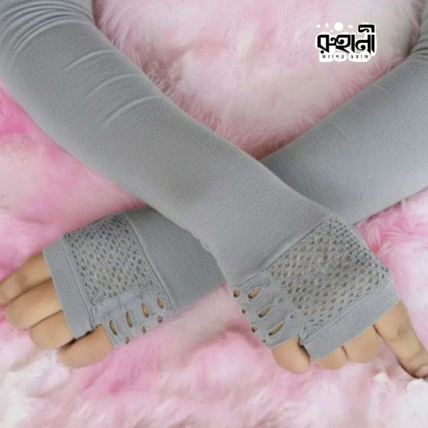 আঙ্গুল কাটা হাত মৌজা/Hand Sleeves For Girls