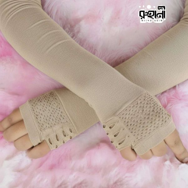 আঙ্গুল কাটা হাত মৌজা/Half-Finger Hand Gloves