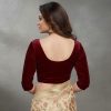 Velvet Blouse