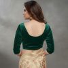 Velvet Blouse