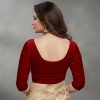 Velvet Blouse