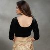 Velvet Blouse