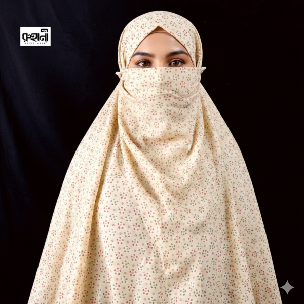 Namaz Hijab cream