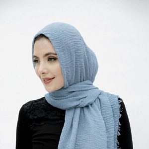 crinkle hijab