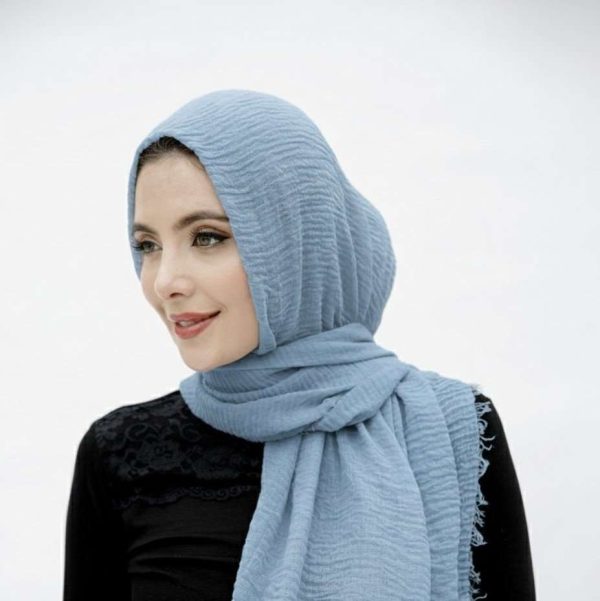 crinkle hijab