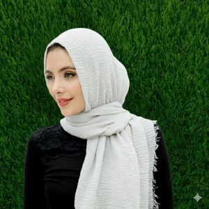 crinkle hijab