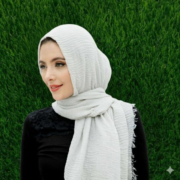 crinkle hijab