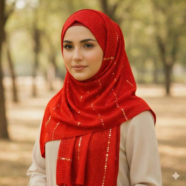 পার্টি হিজাব | Trendy Party Hijab