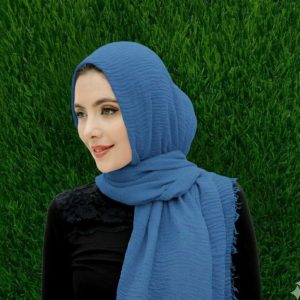 crinkle hijab