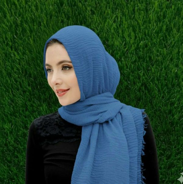 crinkle hijab