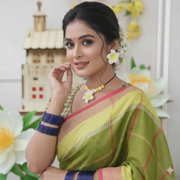 রেশমি চুরি - ১ মুঠ | Resmi Churi For Girls / Ladies / Women | Blue Bangles