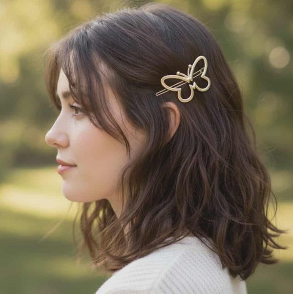 প্রজাপতি লেডিস হেয়ার ক্লিপস | Butterfly Ladies Hair Clips