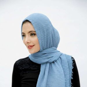 crinkle hijab