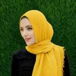 Krinkle hijab