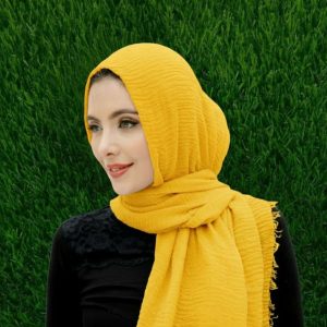 Krinkle hijab
