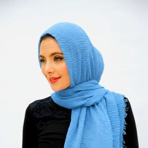 crinkle hijab