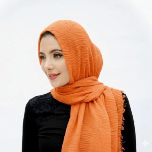 crinkle hijab