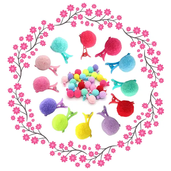 Beautiful Indian and Bangladeshi Baby Hair Clips Collection