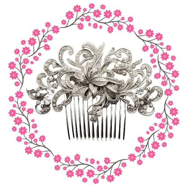 Beautiful Indian and Bangladeshi Hair Clips Collection