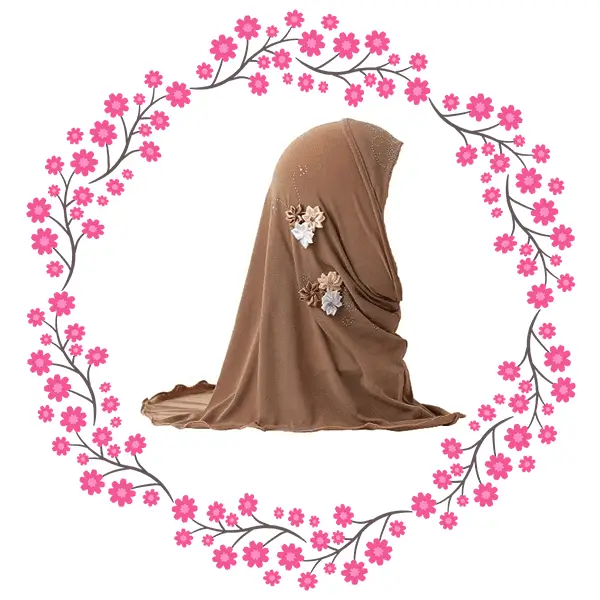 Beautiful Indian and Bangladeshi Kids Hijab Collection