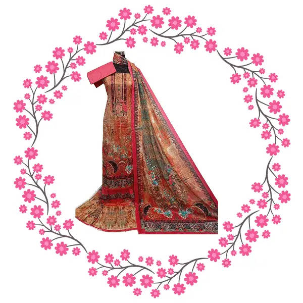 Beautiful Indian and Bangladeshi Three Piece Collection