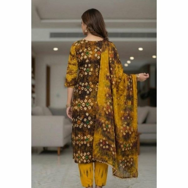 Cotton batik